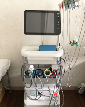 フクダ電子　心電計　血圧脈波検査装置　VS-3000E